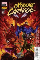 Cover for Extreme Carnage: Omega #1