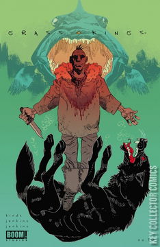 Variant Cover for Grass Kings #10