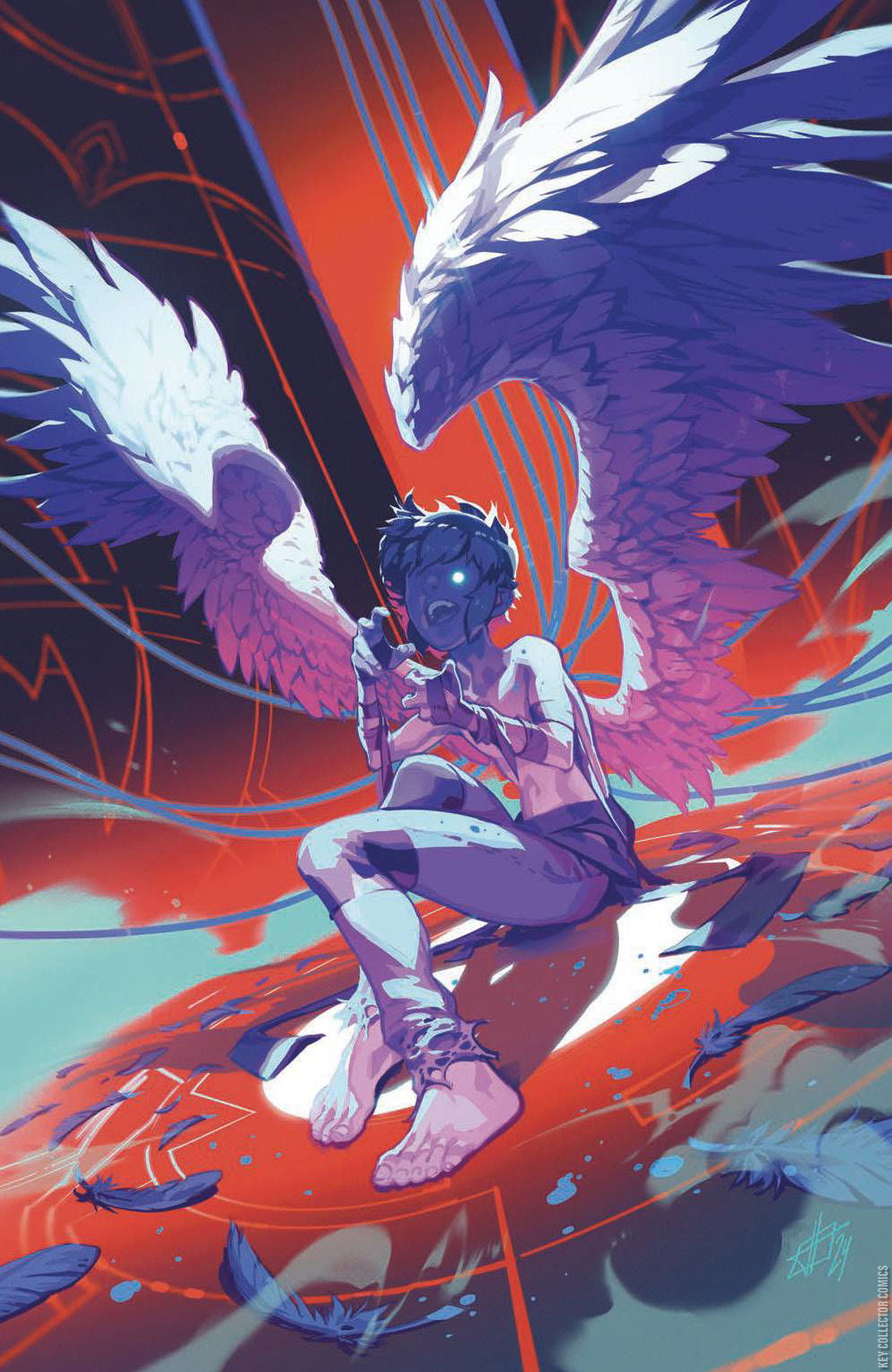 Variant Cover for Wynd: The Power of the Blood #1