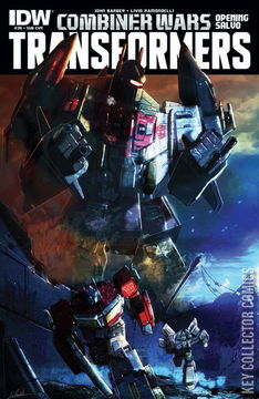 Variant Cover for Transformers #39