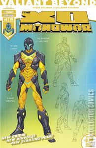 Valiant Beyond: X-O Manowar