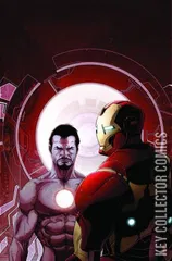 Variant Cover for Iron Man #503