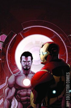 Variant Cover for Iron Man #503