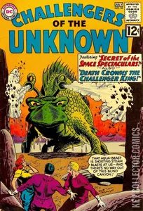 Challengers of the Unknown #26