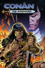 Variant Cover for Conan the Barbarian #29