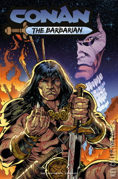 Variant Cover for Conan the Barbarian #29