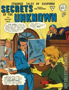 Secrets of the Unknown #102