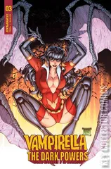 Variant Cover for Vampirella: The Dark Powers #3