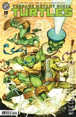 Variant Cover for Teenage Mutant Ninja Turtles #19