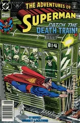 Variant Cover for Adventures of Superman #481