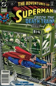 Adventures of Superman #481