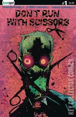 Cover for Don't Run With Scissors #1