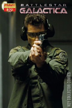 Variant Cover for Battlestar Galactica #10