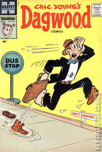 Chic Young's Dagwood Comics #101