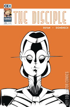 Variant Cover for Disciple, The #0