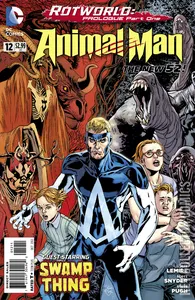 Animal Man #12