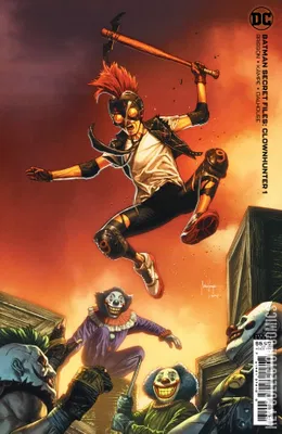 Batman: Secret Files - Clownhunter
