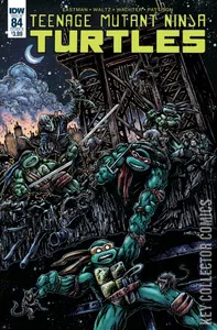 Teenage Mutant Ninja Turtles #84