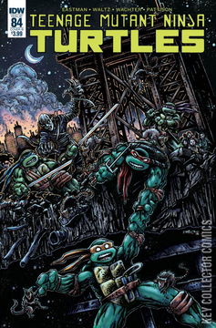 Variant Cover for Teenage Mutant Ninja Turtles #84