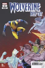 Variant Cover for Wolverine: Deep Cut #2