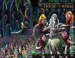 Variant Cover for In the House of the Worm #3