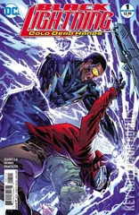 Variant Cover for Black Lightning: Cold Dead Hands #1