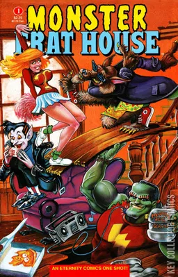 Monster Frat House