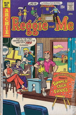 Archie's Rival Reggie