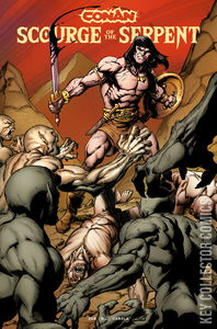 Conan the Barbarian: Scourge of the Serpent #4