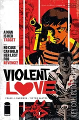 Variant Cover for Violent Love #2