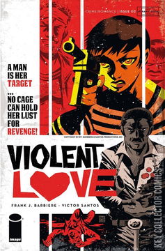Variant Cover for Violent Love #2
