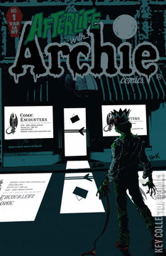 Variant Cover for Afterlife with Archie #1