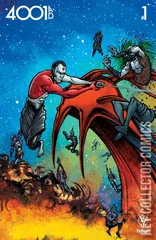 Variant Cover for 4001 A.D. #1