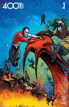 Variant Cover for 4001 A.D. #1
