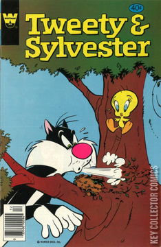 Variant Cover for Tweety & Sylvester #100