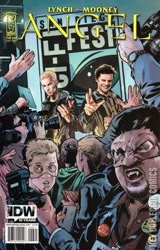 Variant Cover for Angel: After the Fall #26