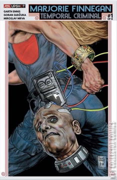 Variant Cover for Marjorie Finnegan: Temporal Criminal #1