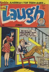 Variant Cover for Laugh Comics #26