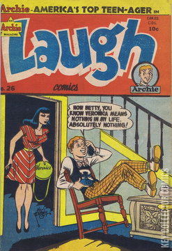 Variant Cover for Laugh Comics #26