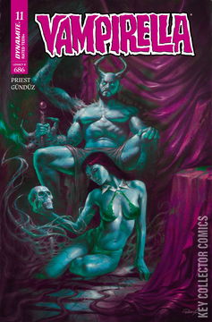 Variant Cover for Vampirella #11