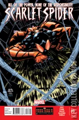 Cover for Scarlet Spider #16