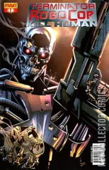Variant Cover for Terminator / RoboCop: Kill Human #1