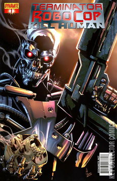 Variant Cover for Terminator / RoboCop: Kill Human #1