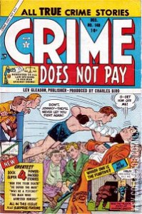 Crime Does Not Pay #140