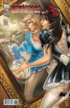 Variant Cover for Grimm Fairy Tales Presents: Wonderland - Down the Rabbit Hole #3