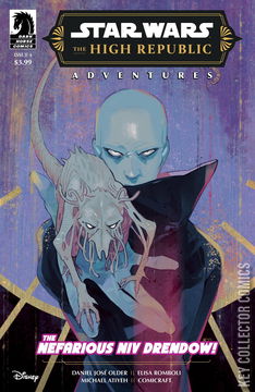 Variant Cover for Star Wars: High Republic Adventures #4