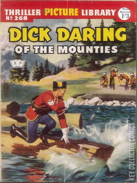 Variant Cover for Thriller Picture Library #268