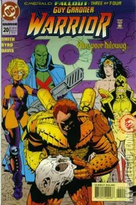 Guy Gardner: Warrior #20