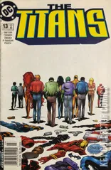 Cover for Titans #13