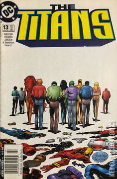 Variant Cover for Titans #13